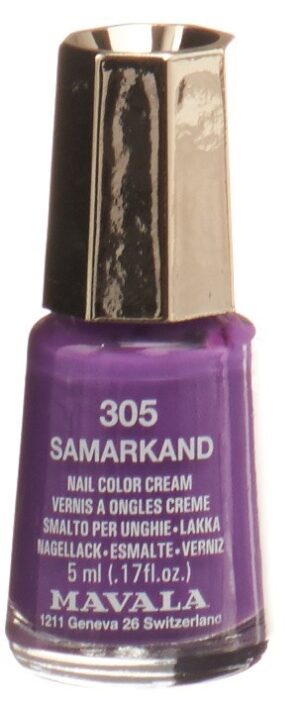 MAVALA Nagellack Chili&Spice Color 305 Samark 5 ml