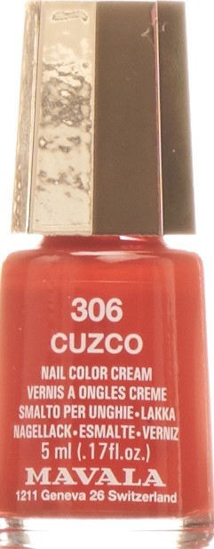 MAVALA Nagellack Chili&Spice Color 306 Cuzco  5 ml