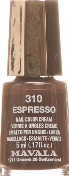 MAVALA Nagellack 310 Espresso                 5 ml