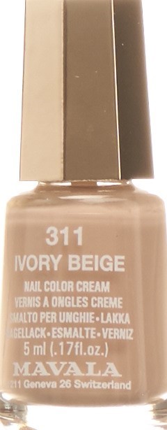 MAVALA Nagellack 311 Ivory Beige              5 ml