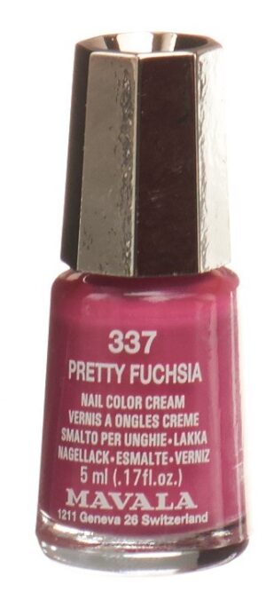 MAVALA Nagellack 337 Pretty Fuchsia           5 ml