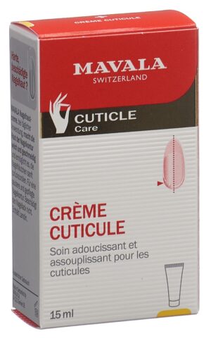 MAVALA Nagelhaut-Creme Tb 15 ml