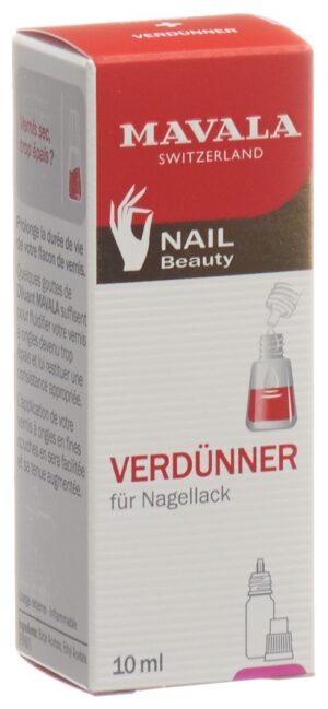 MAVALA Lackverdünner                      Fl 10 ml