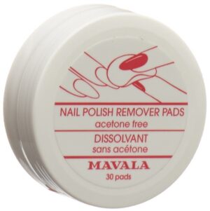 MAVALA Nagellackentferner Pads              30 Stk