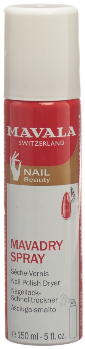 MAVALA Mava-dry Nagellack SchnelltrockneSpr 150 ml