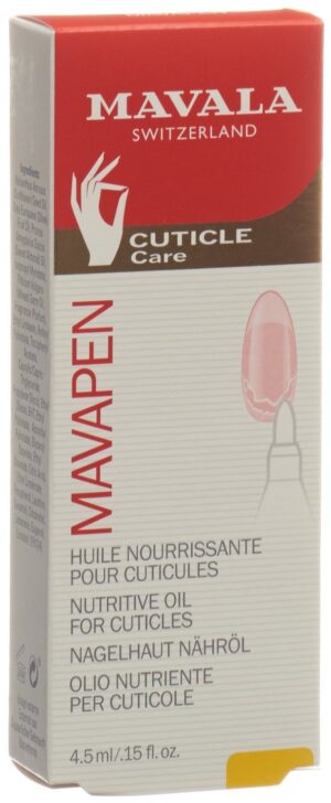MAVALA Mavapen Nagelpflegeöl Stift Stick 4.500 ml