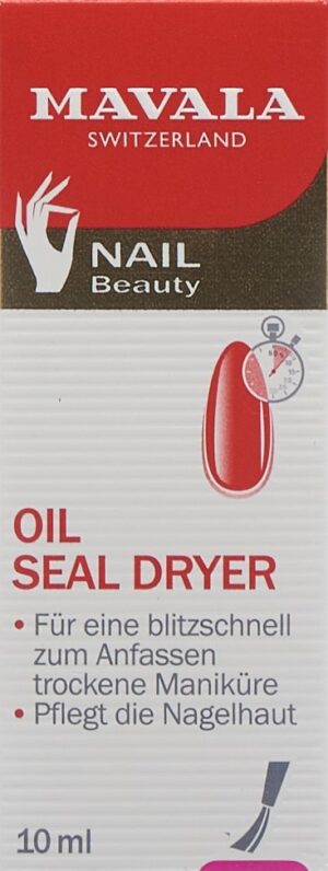 MAVALA Nagellack Schnelltrockner Öl       Fl 10 ml