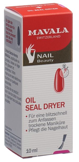 MAVALA Nagellack Schnelltrockner Öl       Fl 10 ml