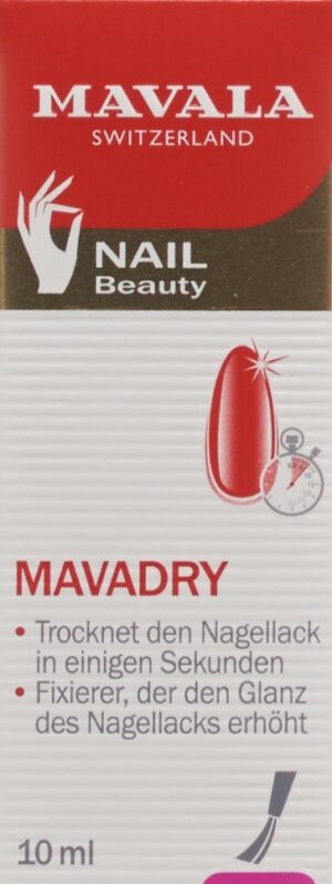 MAVALA Mavadry Trocknet und Intensivier      10 ml