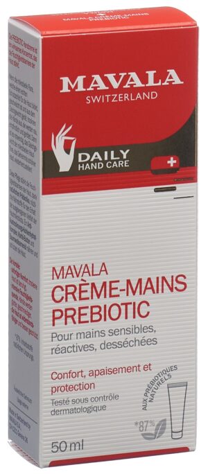 MAVALA Prebiotic Handcreme Tb 50 ml