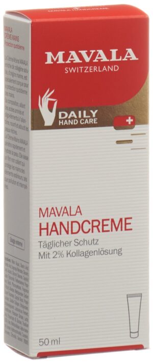 MAVALA Handcreme                             50 ml