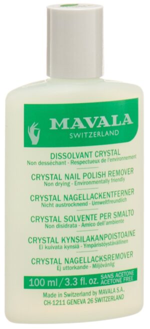 MAVALA Nagelpflege Dissolvant Crystal       100 ml