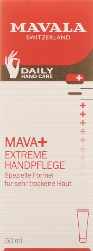 MAVALA Hand Creme Mava+ extreme              50 ml