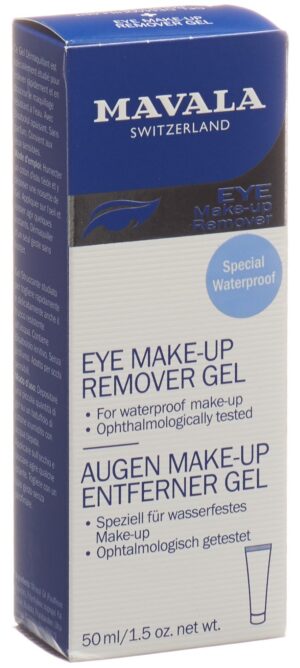 MAVALA Gel Dmaquillant Yeux 50 ml