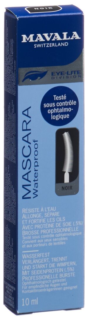 MAVALA Mascara Wasserfest schwarz            10 ml