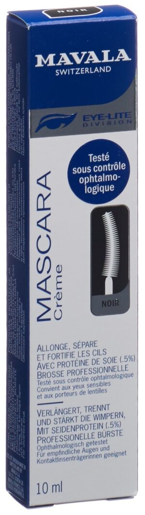 MAVALA Creamy Mascara schwarz                10 ml