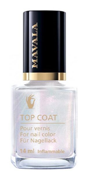 MAVALA Mini Color's Silver Top Coat Star Fl 14 ml