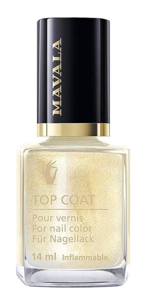 MAVALA Mini Color's Gold Top Coat Star Fl 14 ml
