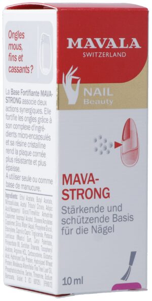 MAVALA Mava-Strong                        Fl 10 ml