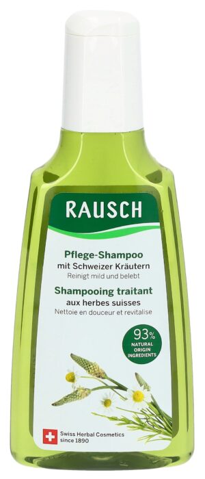 RAUSCH Pflege-Shampoo Schweizer Kräutern Fl 200 ml