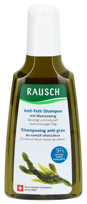 RAUSCH Anti-Fett-Shampoo mit Meerestang  Fl 200 ml