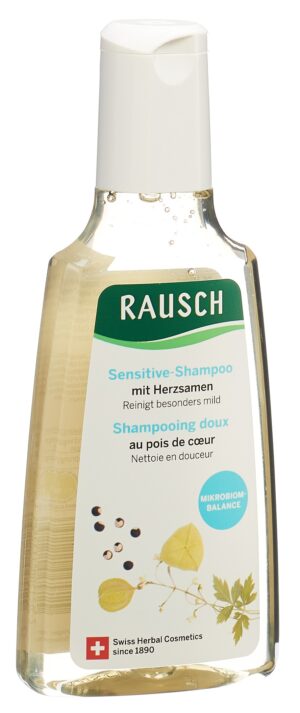 RAUSCH Sensitive-Shampoo Herzsamen       Fl 200 ml