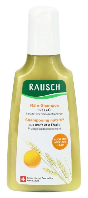 RAUSCH Nähr-Shampoo Ei und Öl            Fl 200 ml
