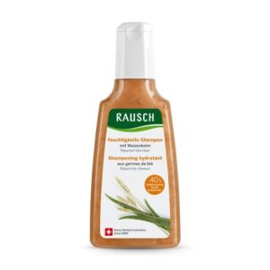 RAUSCH Feuchtigkeits-Shampoo mit WeizenkeFl 200 ml