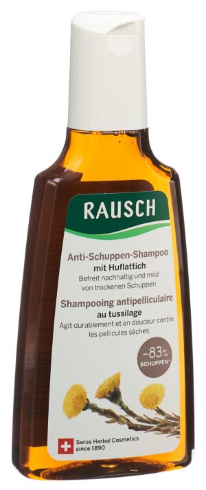 RAUSCH Anti-Schuppen-Shampoo mit HuflattiFl 200 ml