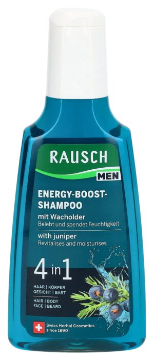 RAUSCH Energy-Boost-Shampoo mit WacholderFl 200 ml
