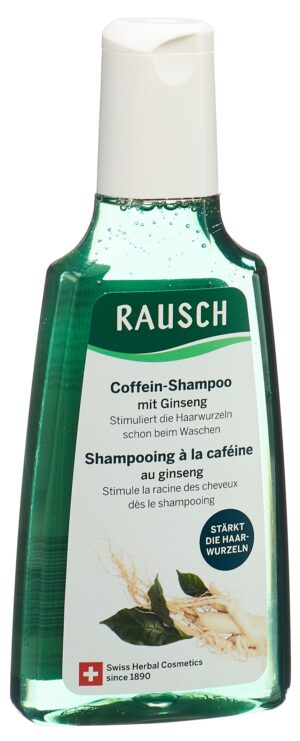 RAUSCH Coffein-Shampoo Ginseng           Fl 200 ml