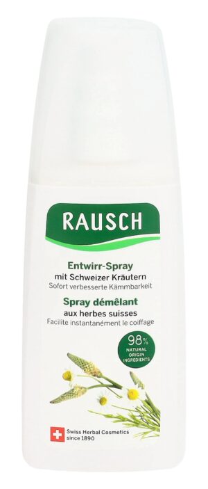 RAUSCH Entwirr-Spray Schweizer Kräuter  Spr 100 ml
