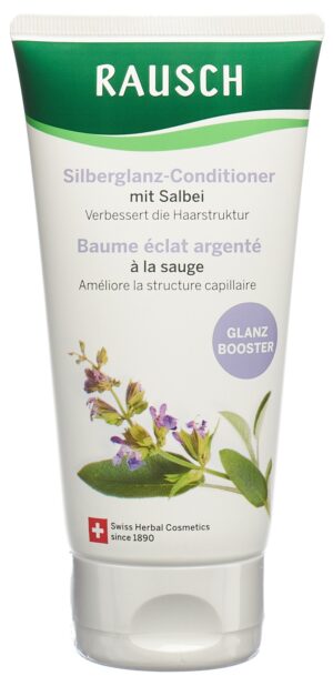 RAUSCH Silberglanz-Conditioner mit SalbeiFl 150 ml