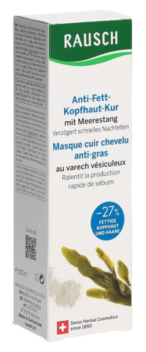 RAUSCH Anti-Fett-Kopfhaut-Kur Meerest    Fl 100 ml