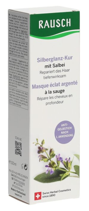 RAUSCH Silberglanz-Kur Salbei            Fl 100 ml