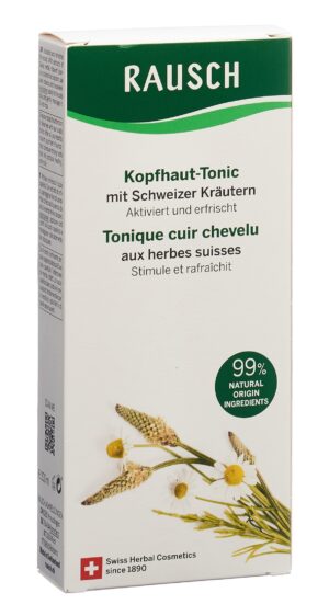 RAUSCH Kopfhaut-Tonic Schweizer Kräuter  Fl 200 ml