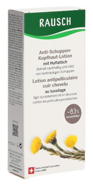 RAUSCH Anti-Schuppen-Kopfhaut-Lot HuflattFl 200 ml