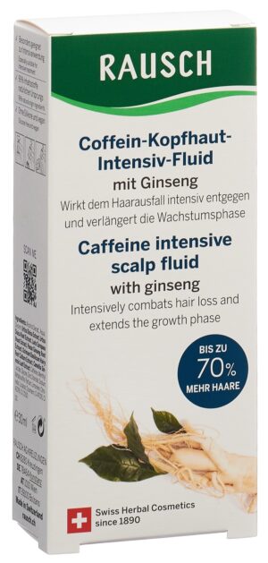 RAUSCH Coff-Kopfhaut-Intensiv-Fluid GinsenFl 30 ml
