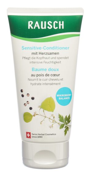 RAUSCH Sensitive-Conditioner Herzsamen   Fl 150 ml