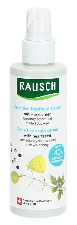 RAUSCH Sensitive-Kopfhaut-Serum HerzsamenFl 100 ml