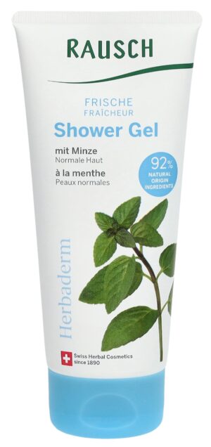 RAUSCH Frische Shower Gel Minze          Fl 200 ml
