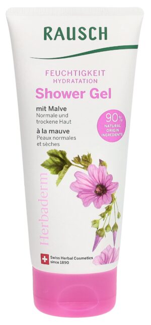 RAUSCH Feuchtigkeit Shower Gel Malve     Fl 200 ml
