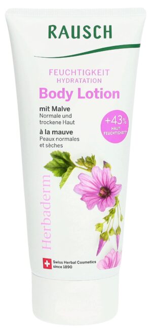 RAUSCH Feuchtigkeit Body Lotion Malve    Fl 200 ml