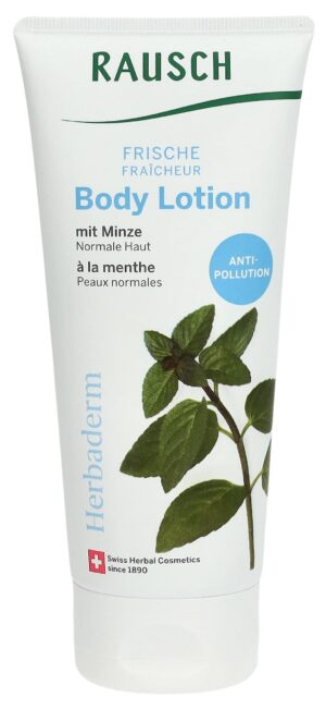 RAUSCH Frische Body Lotion Minze         Fl 200 ml