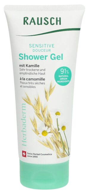 RAUSCH Sensitive Shower Gel Kamille      Fl 200 ml