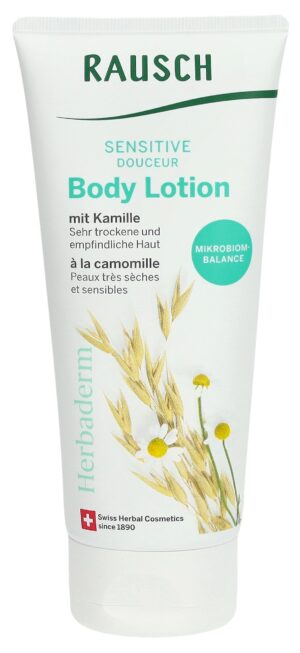 RAUSCH Sensitive Body Lotion Kamille     Fl 200 ml