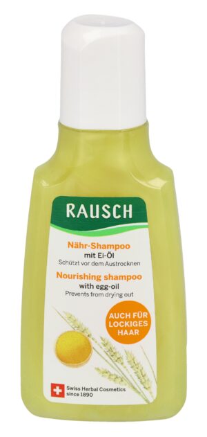 RAUSCH Nähr-Shampoo Ei und Öl             Fl 40 ml