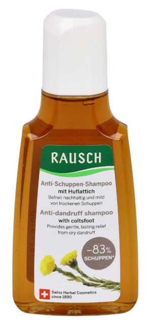 RAUSCH Anti-Schuppen-Shampoo mit HuflatticFl 40 ml
