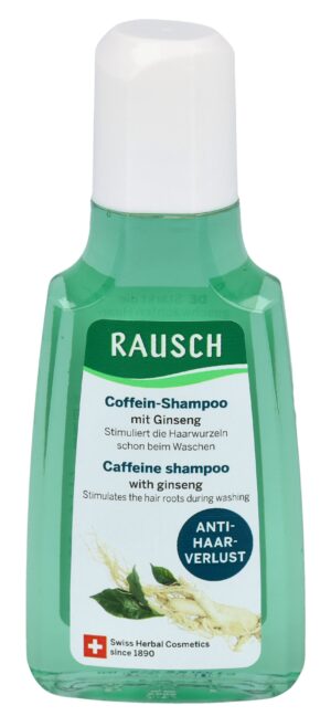 RAUSCH Coffein-Shampoo Ginseng            Fl 40 ml