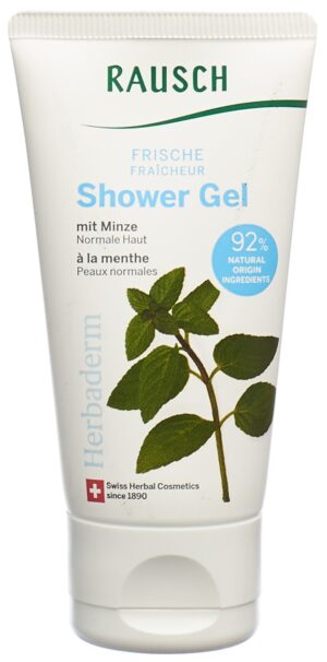 RAUSCH Frische Shower Gel Minze           Fl 50 ml